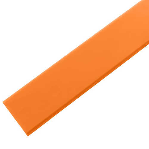 Close up image of a plastic doctor blade