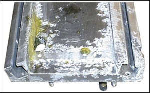 doctor blade chamber corrosion