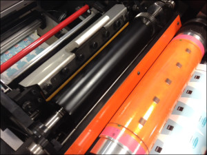 TruPoint Orange Doctor Blade on Edale FL-3