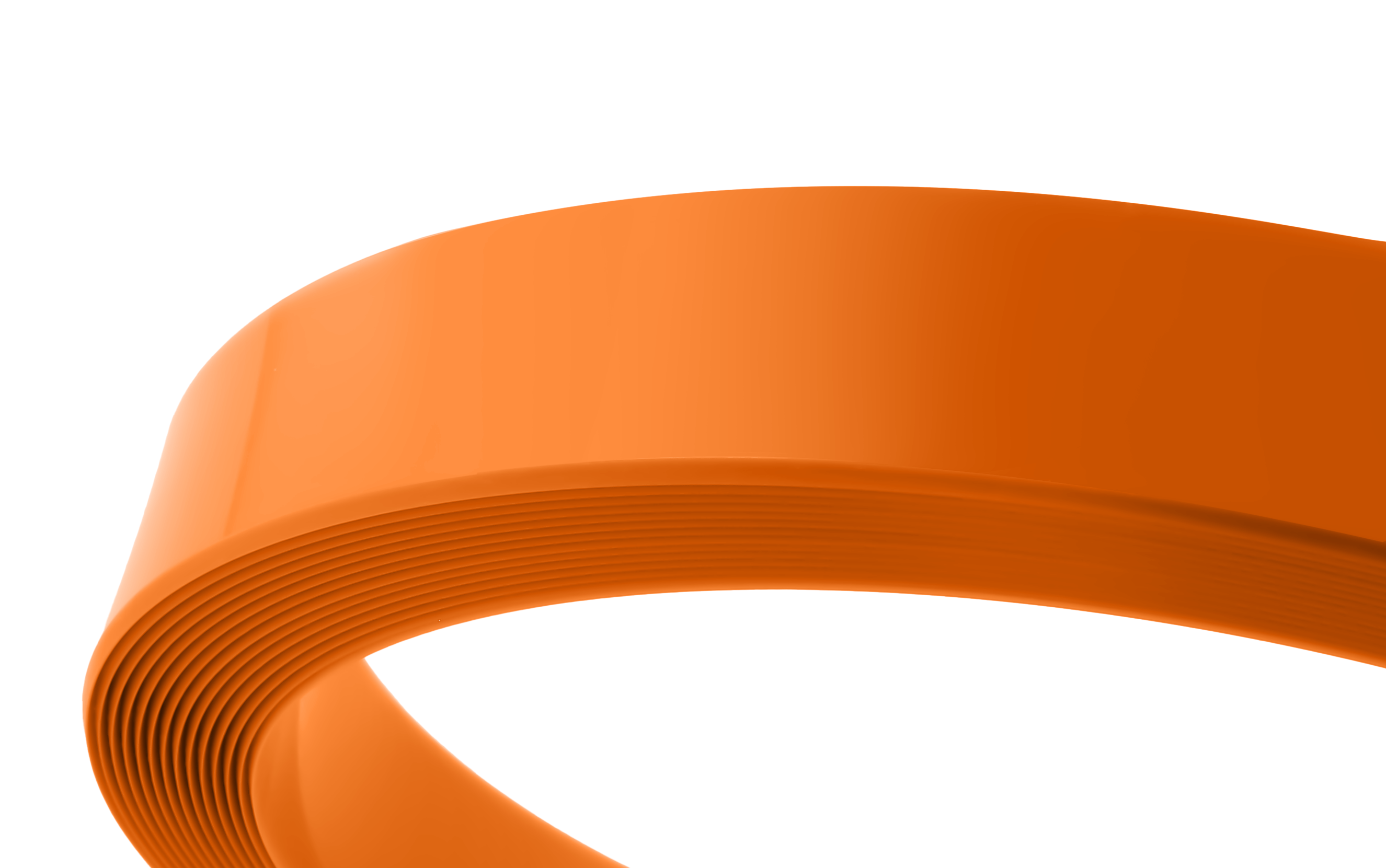 Close up image of a plastic doctor blade