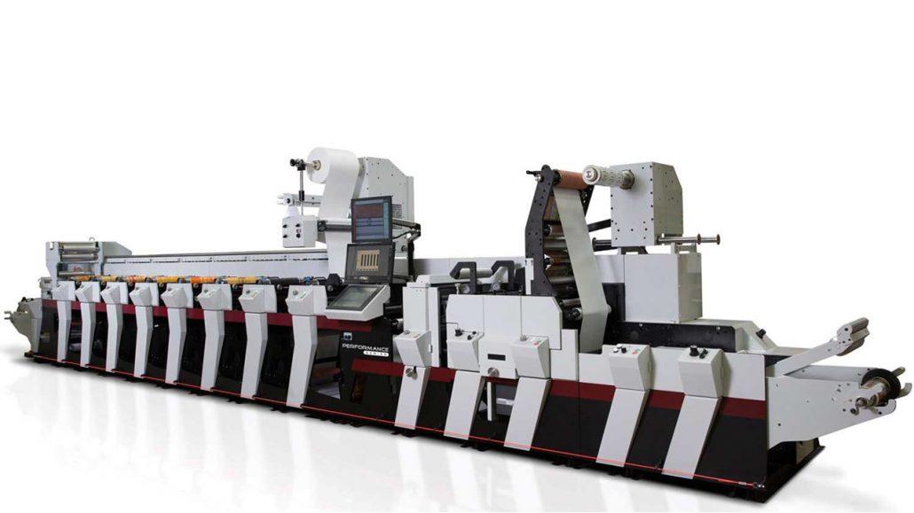 Narrow Web Flexo Press Bobst
