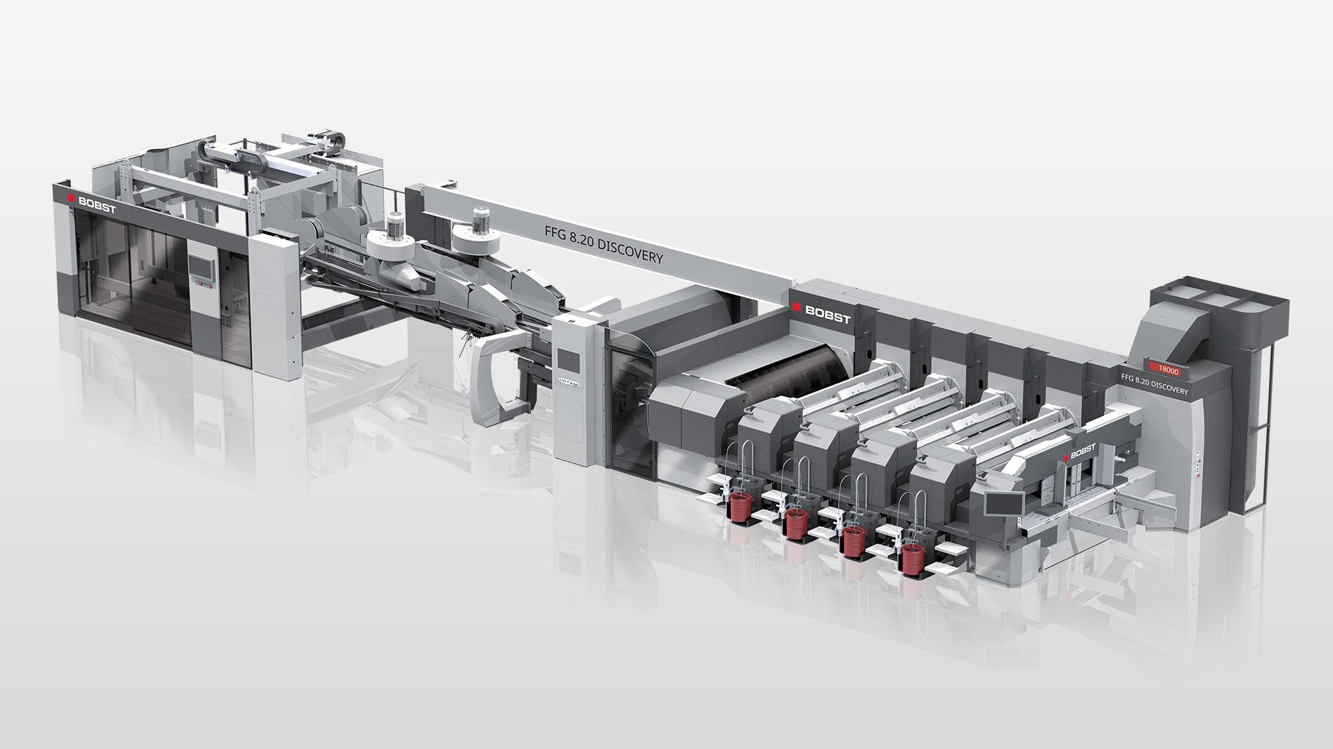 bost-corrugated-machine Corrugated printing press