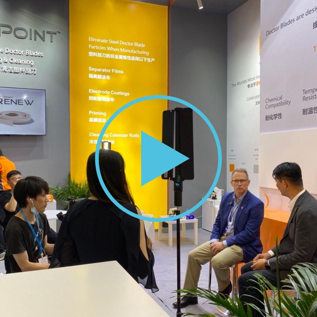 The Battery Show Interview CIBF 2023
