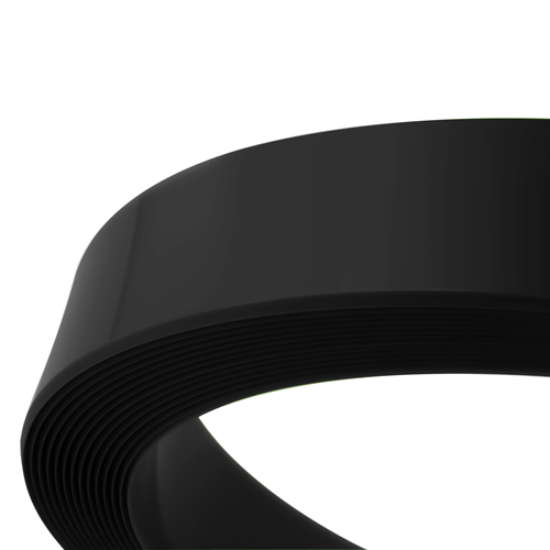 Close up image of a plastic doctor blade