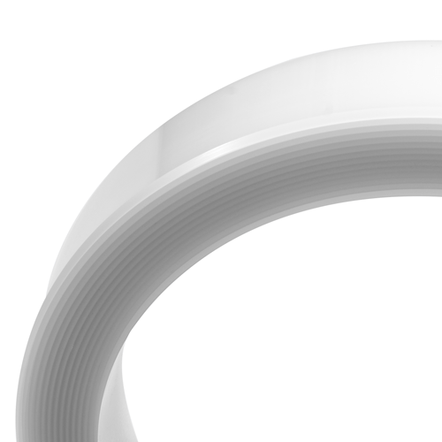 Close up image of a plastic doctor blade