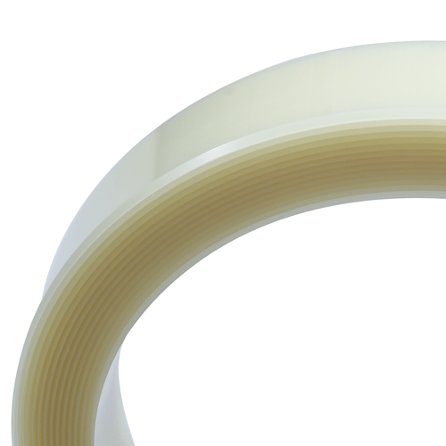 Close up image of a plastic doctor blade