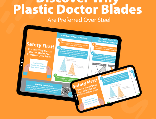 Safety First | Choose Plastic Doctor Blades: Infographic