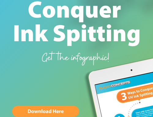 3 Ways to Conquer UV Ink Spitting: Infographic