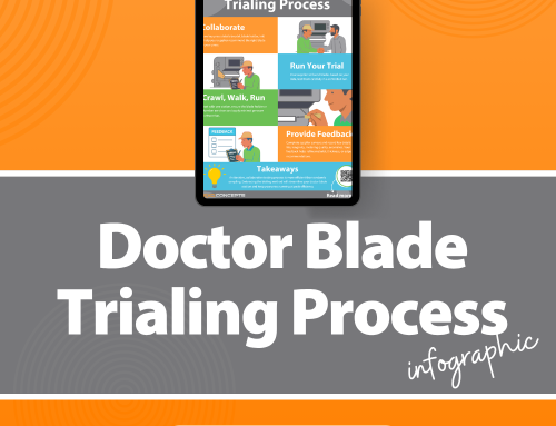 Doctor Blade Trialing Process: Download the Infographic