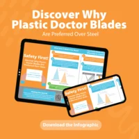 Discover Why Plastic Doctor Blades are Preferred Over Steel