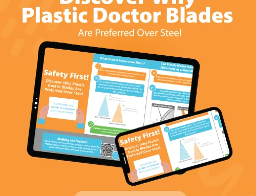 Safety First | Choose Plastic Doctor Blades: Infographic