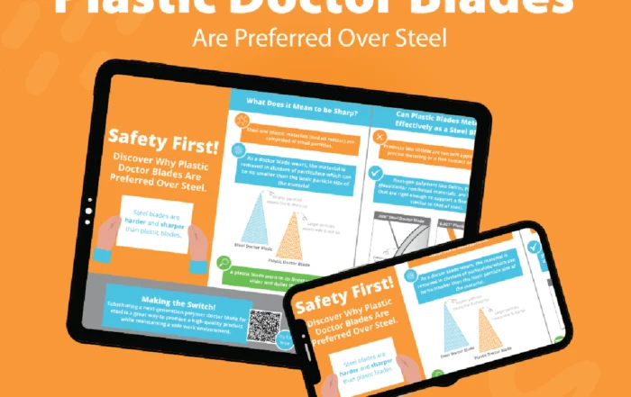 Discover Why Plastic Doctor Blades are Preferred Over Steel