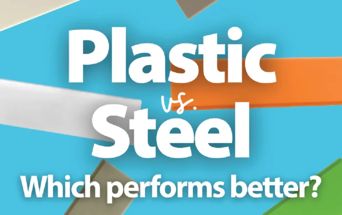 Plastic vs steel doctor blades comparison — blog cover image