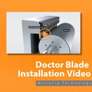 Doctor blade installation video thumbnail